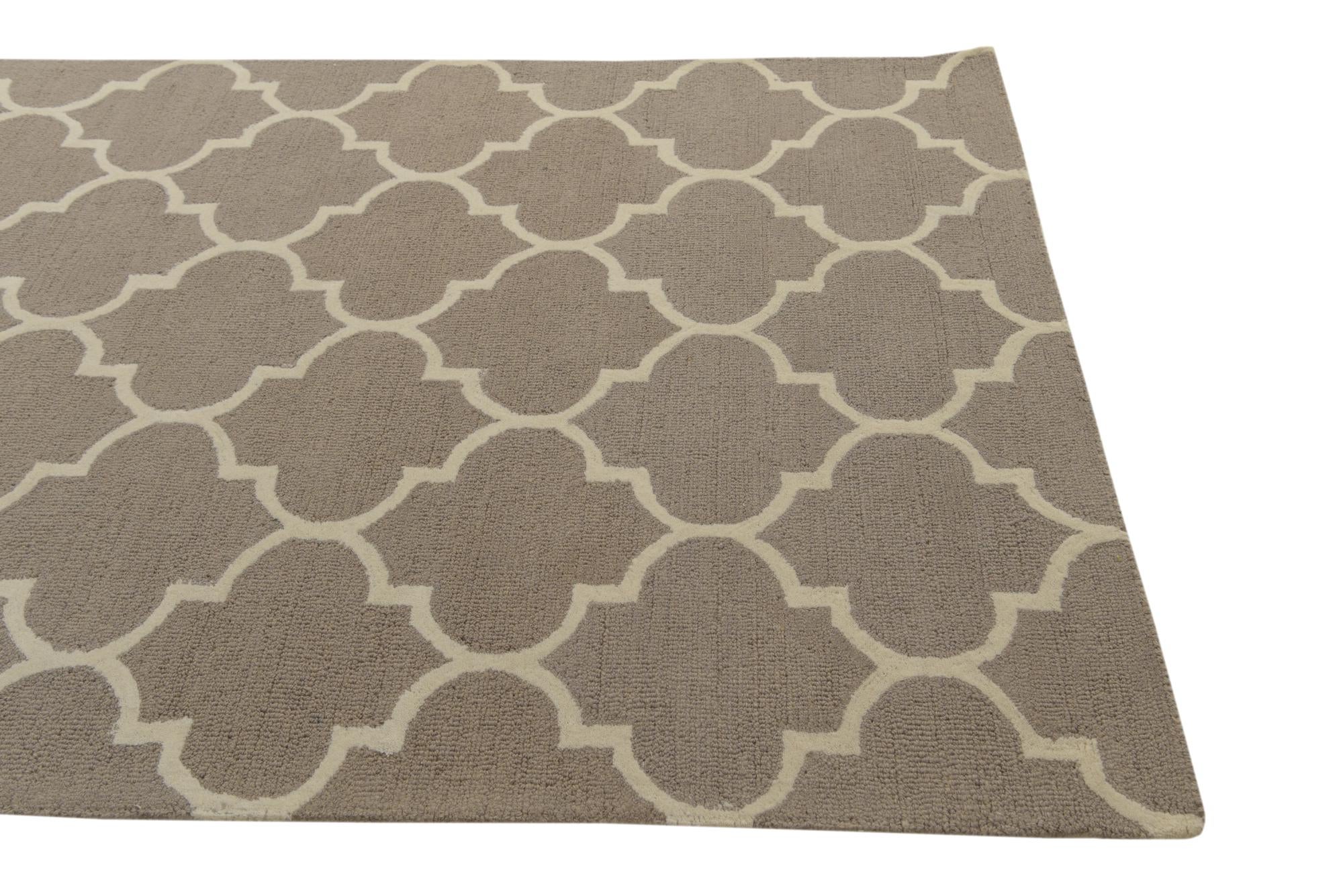 5' 1 x 8' Luna Wool Rug