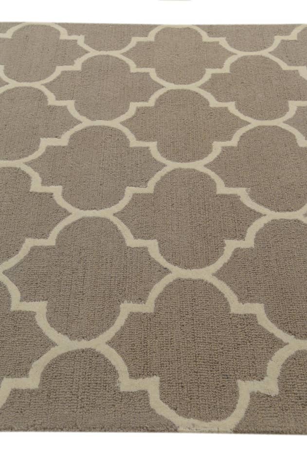 Detail image of 5' 1 x 8' Luna Wool Rug