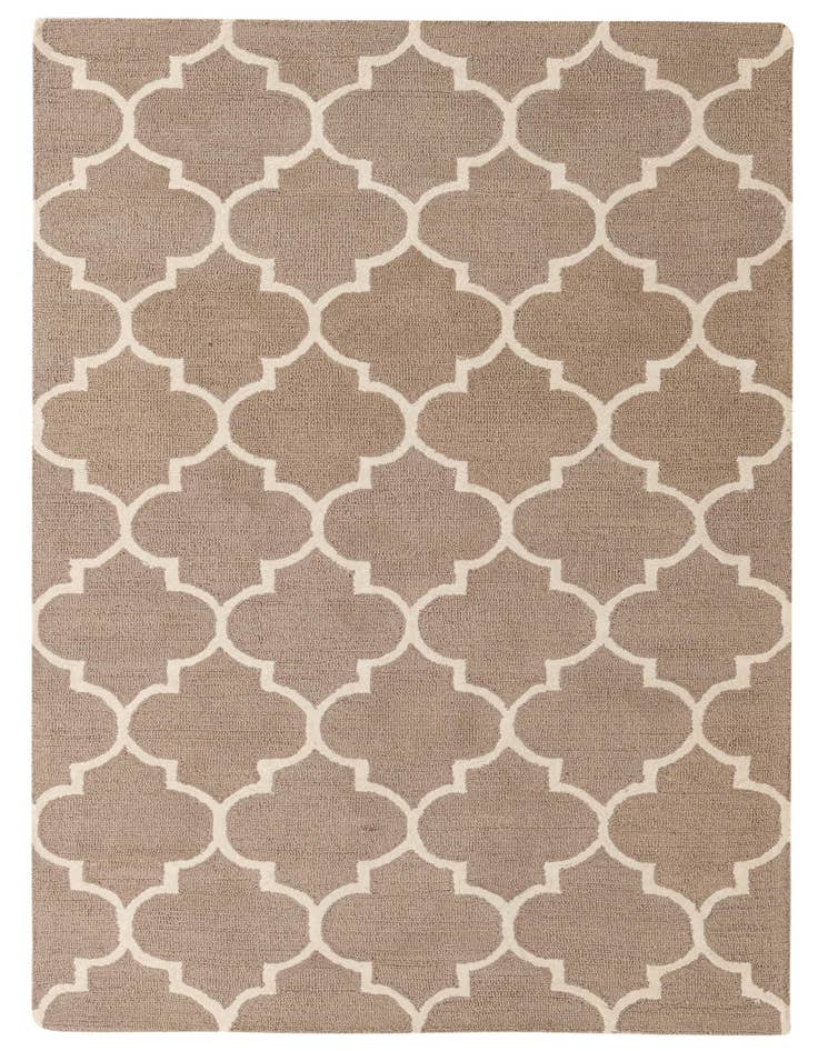 Detail image of 5' 1 x 8' Luna Wool Rug