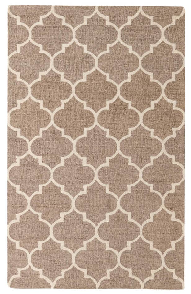 Detail image of 5' 1 x 8' Luna Wool Rug