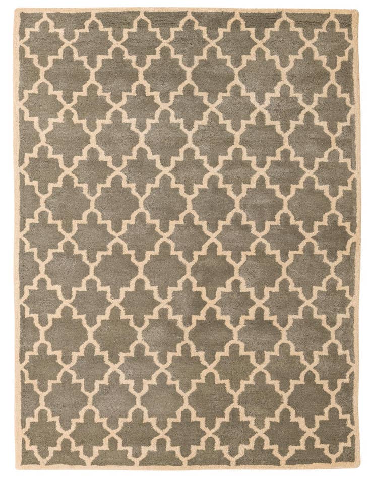 Detail image of 5' x 8' Luna Wool Rug