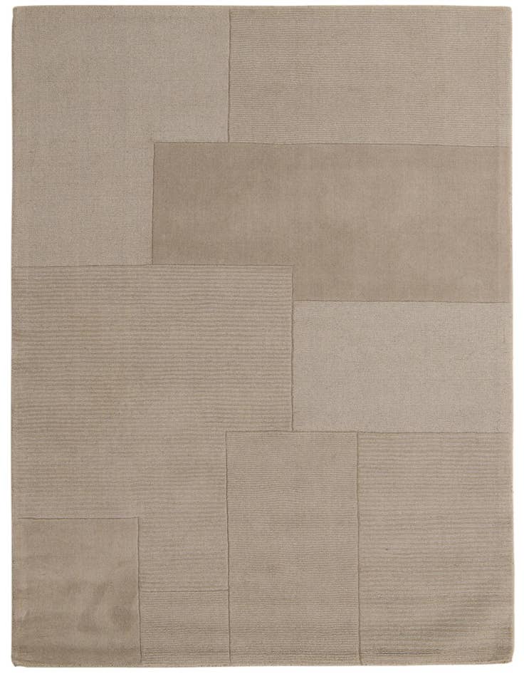 Detail image of 5' x 8' Luna Wool Rug