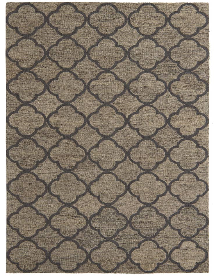 Detail image of 5' 1 x 8' Luna Wool Rug