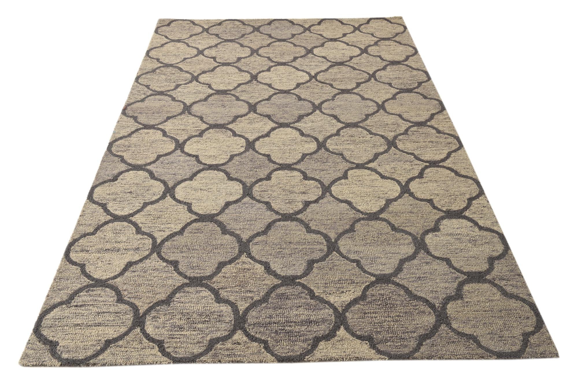 5' x 7' 11 Luna Wool Rug