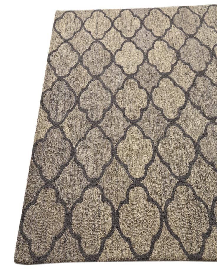 Detail image of 5' x 7' 11 Luna Wool Rug