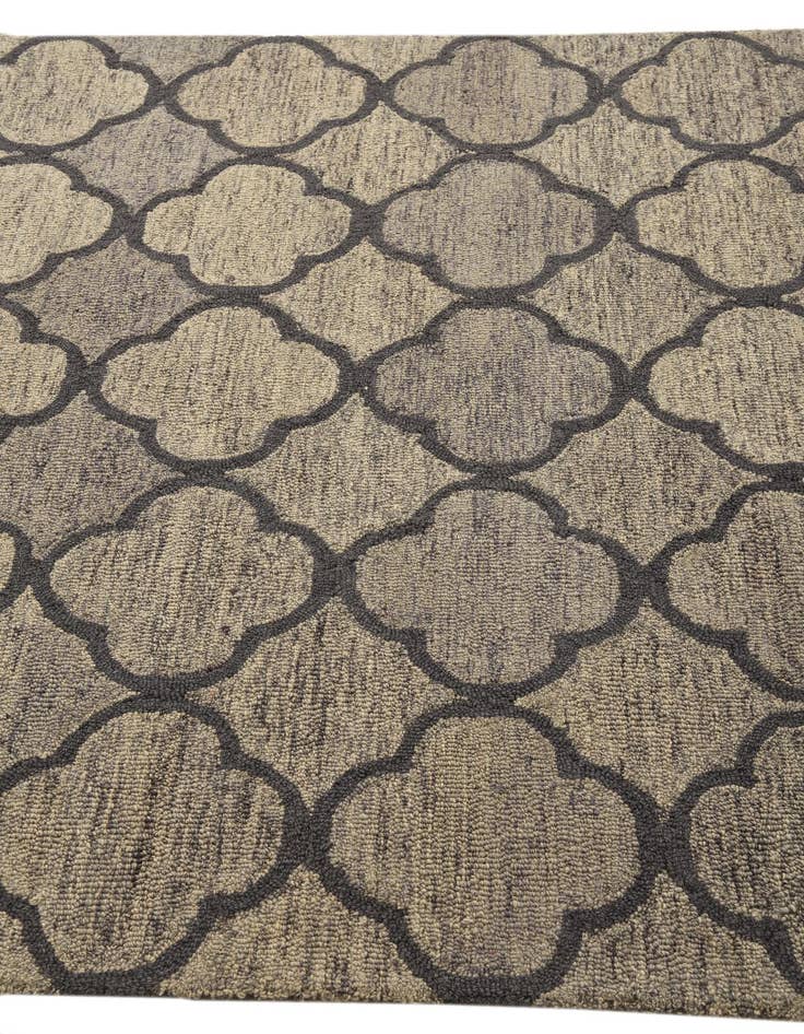 Detail image of 5' x 7' 11 Luna Wool Rug