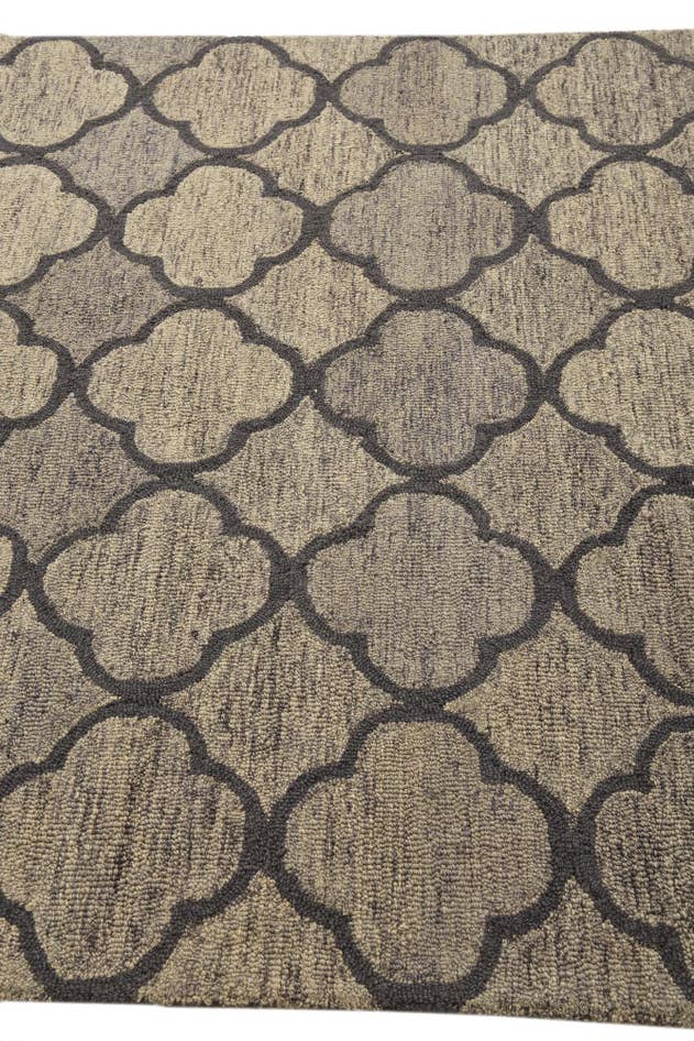 Detail image of 5' x 7' 11 Luna Wool Rug