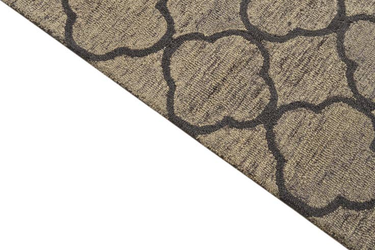 Detail image of 5' x 7' 11 Luna Wool Rug