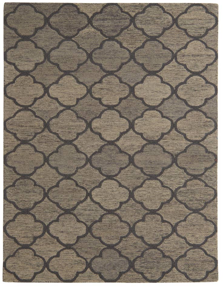 Detail image of 5' x 7' 11 Luna Wool Rug