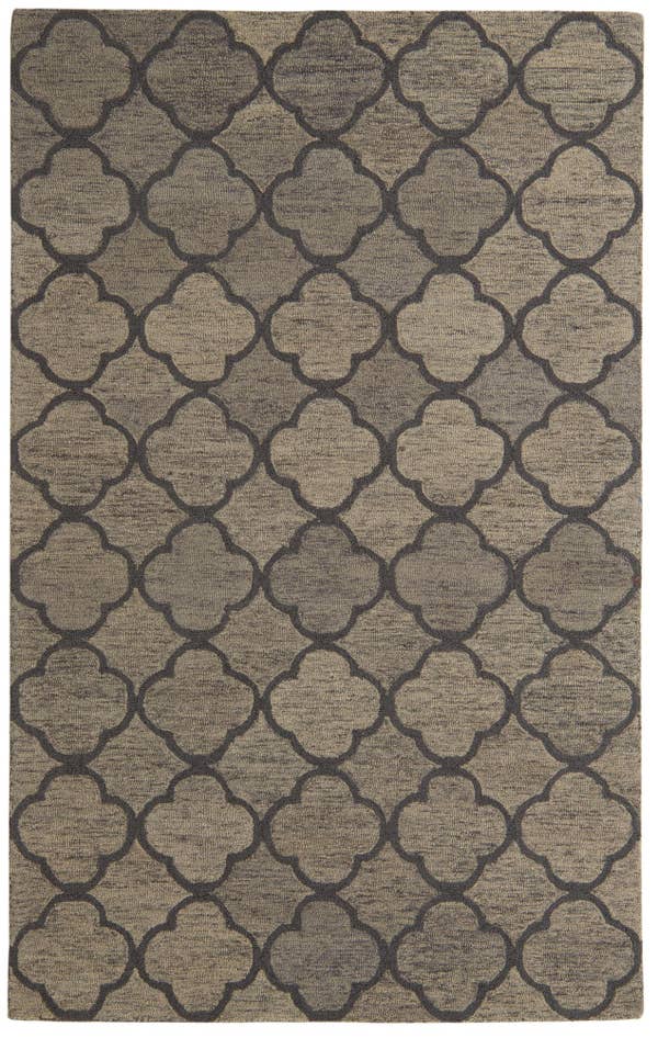 Detail image of 5' x 7' 11 Luna Wool Rug