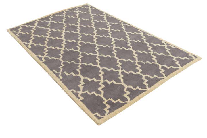 4' x 6' Luna Wool Rug