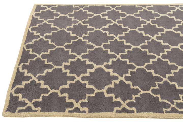 4' x 6' Luna Wool Rug