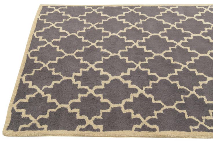 Detail image of 4' x 6' Luna Wool Rug