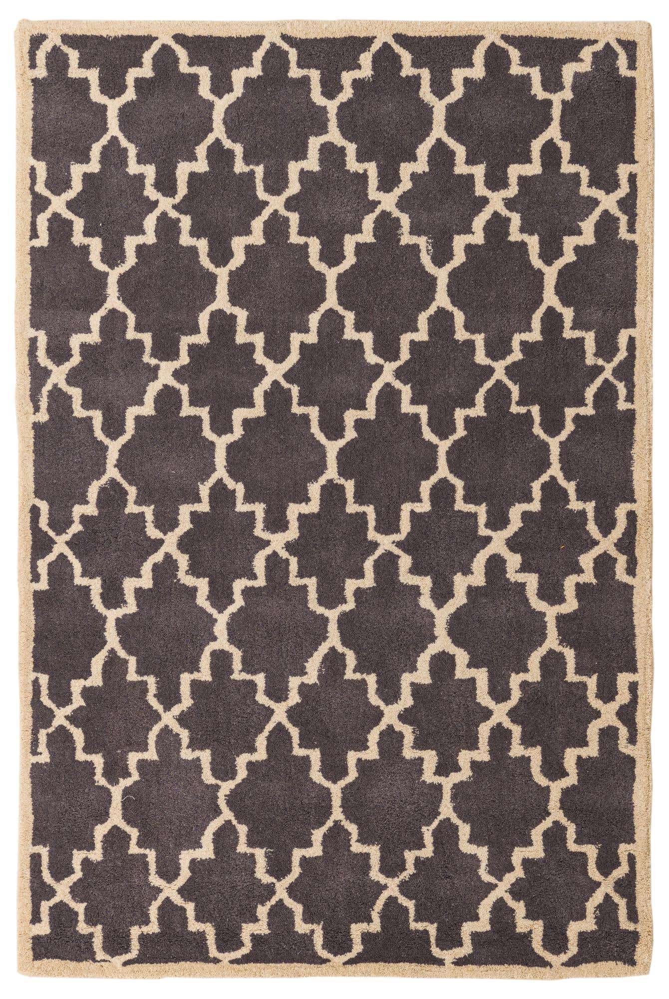4' x 6' Luna Wool Rug