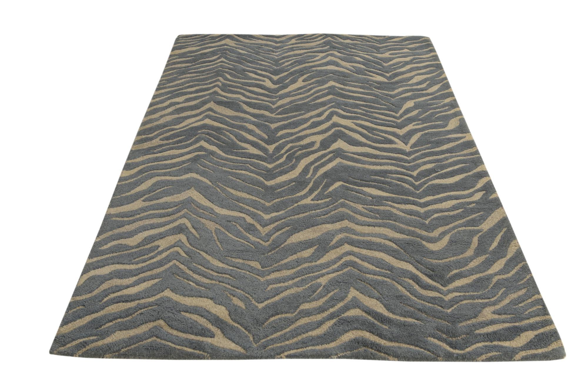 150cm x 225cm Luna Alfombra Lana