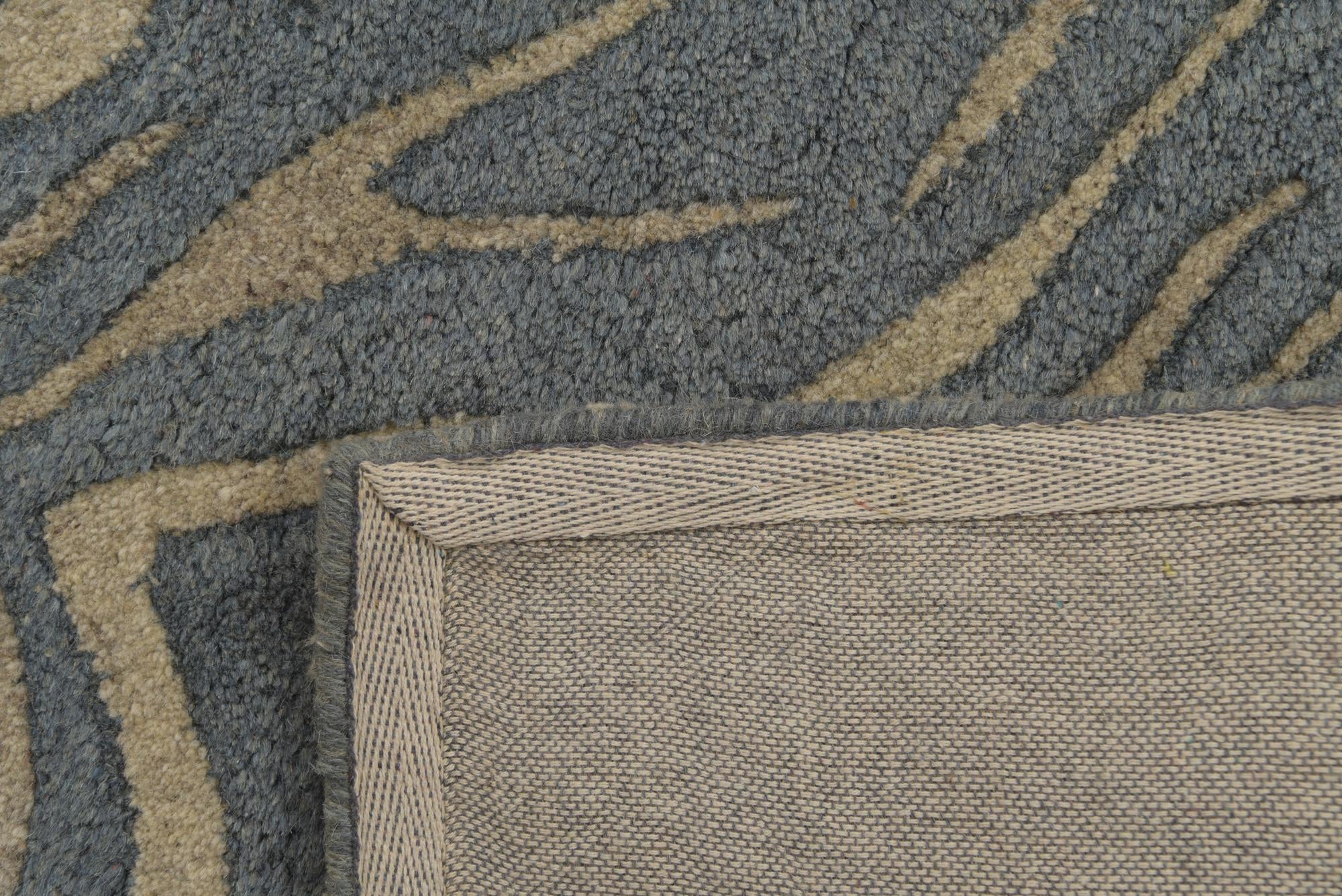 150cm x 225cm Luna Alfombra Lana