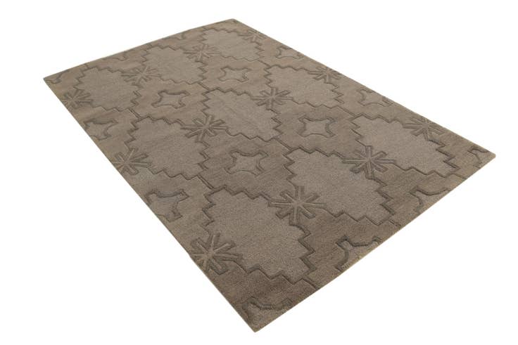 Detail image of 5' x 7' 7 Luna Wool Rug