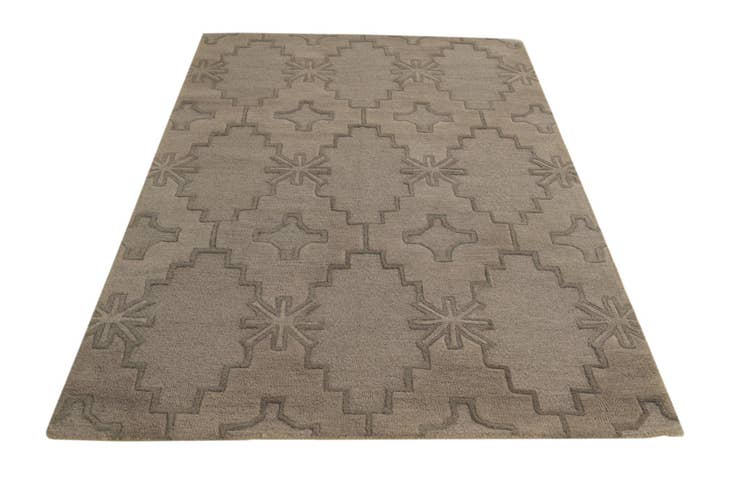 Detail image of 5' x 7' 7 Luna Wool Rug