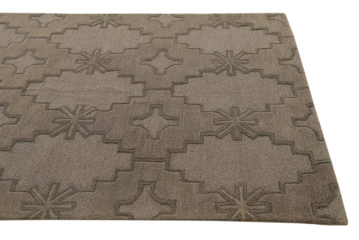 Detail image of 5' x 7' 7 Luna Wool Rug