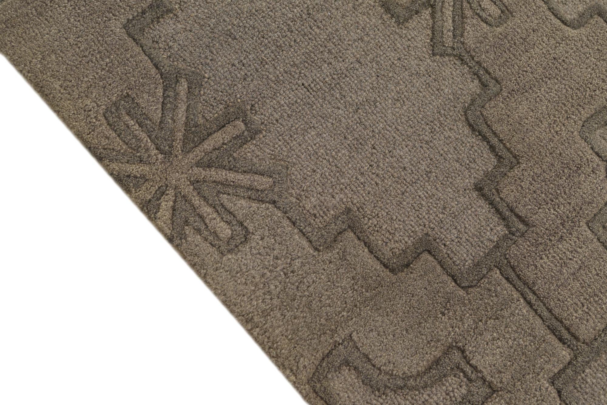 5' x 7' 7 Luna Wool Rug