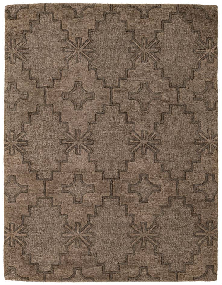 Detail image of 5' x 7' 7 Luna Wool Rug