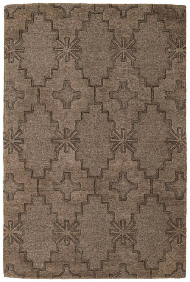 Detail image of 5' x 7' 7 Luna Wool Rug
