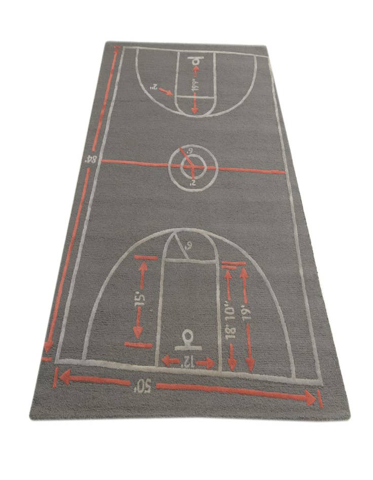 Detail image of 5' x 7' 8 Luna Rug