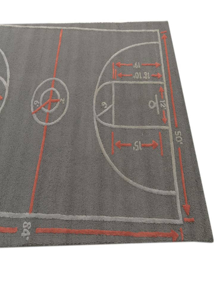 Detail image of 5' x 7' 8 Luna Rug