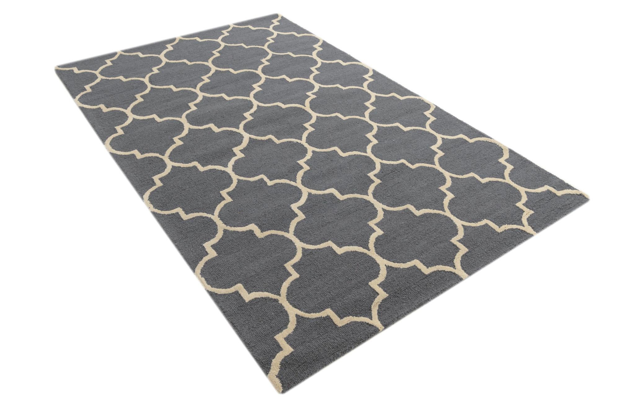 5' 1 x 8' Luna Wool Rug