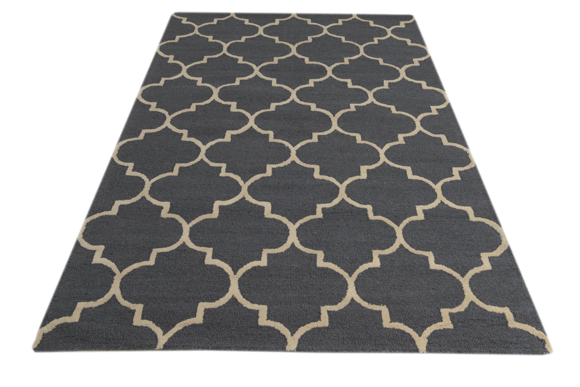 5' 1 x 8' Luna Wool Rug