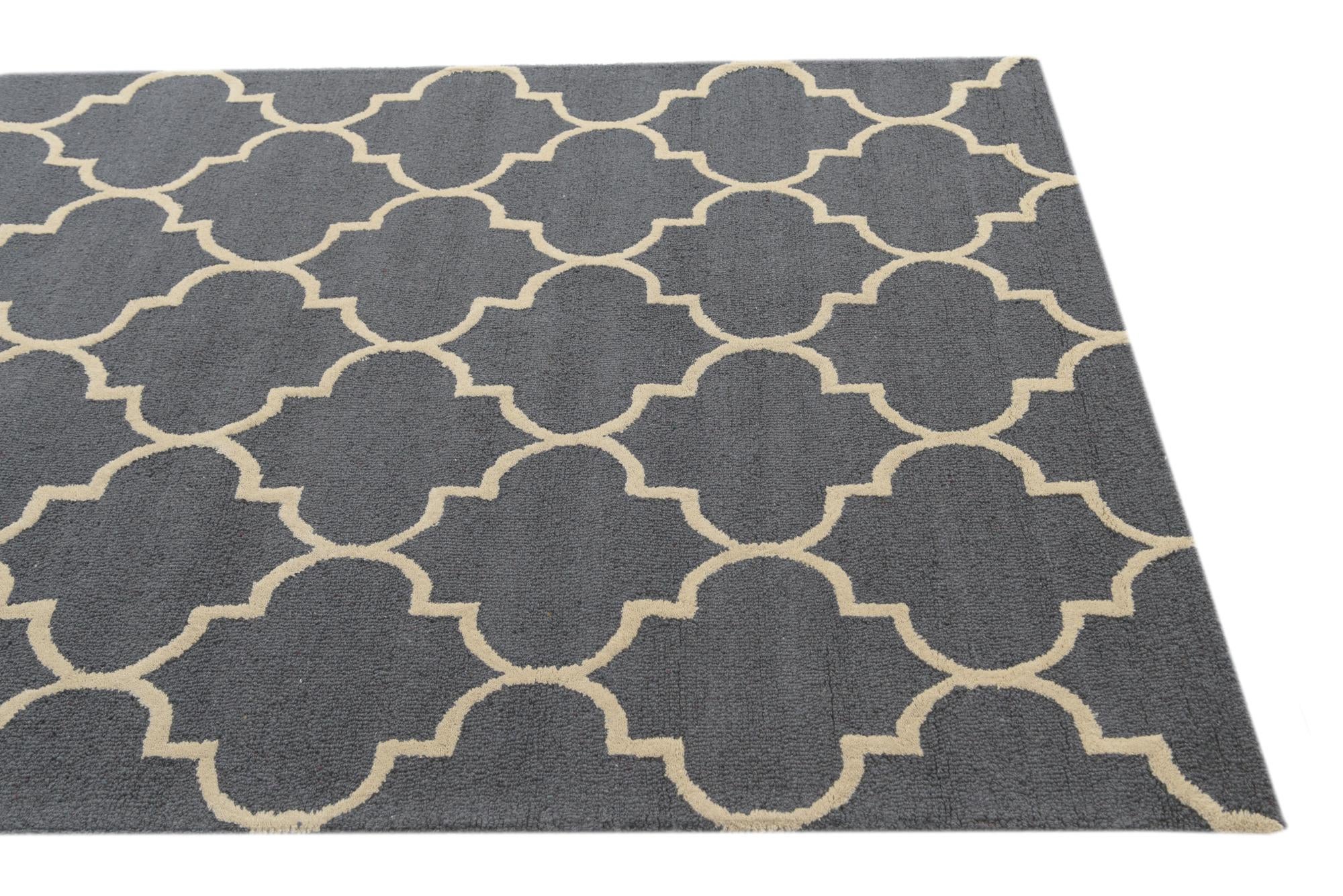 5' 1 x 8' Luna Wool Rug