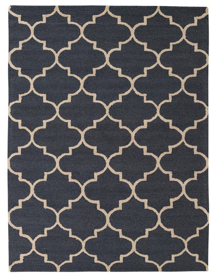 Detail image of 5' 1 x 8' Luna Wool Rug