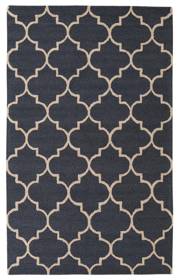 Detail image of 5' 1 x 8' Luna Wool Rug