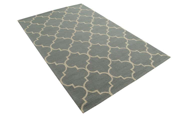 5' x 8' Luna Wool Rug