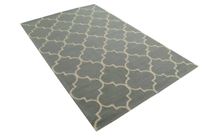 Detail image of 5' x 8' Luna Wool Rug