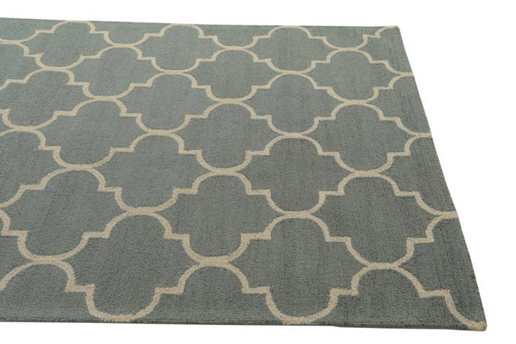 Detail image of 5' x 8' Luna Wool Rug