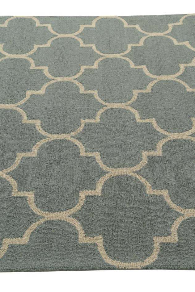 Detail image of 5' x 8' Luna Wool Rug