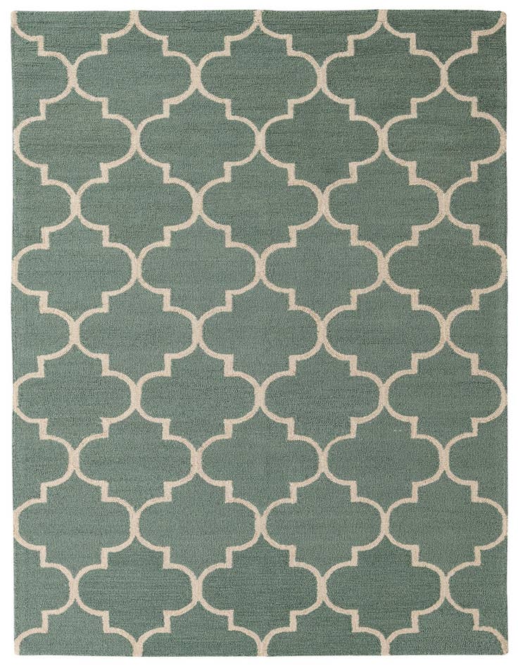Detail image of 5' x 8' Luna Wool Rug