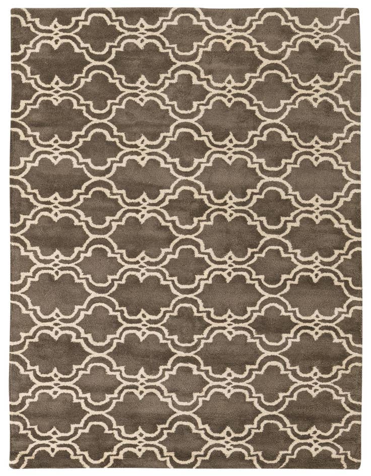 Detail image of 5' x 7' 10 Luna Wool Rug