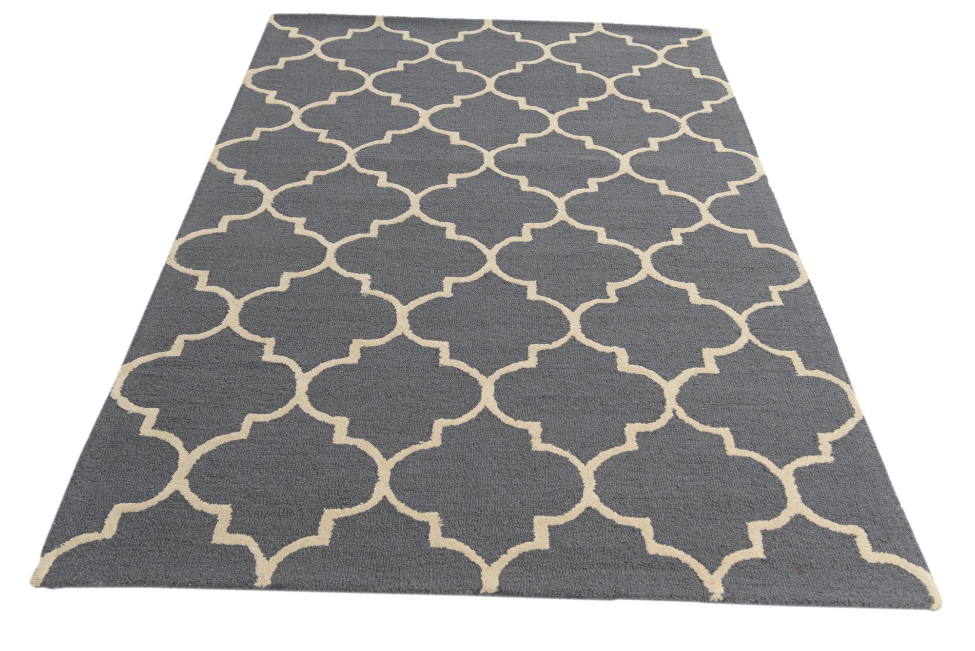 5' 1 x 8' Luna Wool Rug