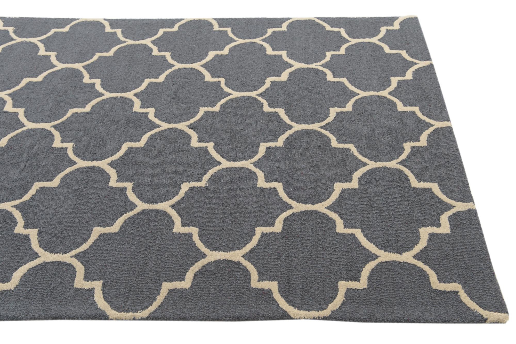 5' 1 x 8' Luna Wool Rug