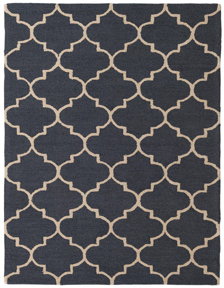 Detail image of 5' 1 x 8' Luna Wool Rug