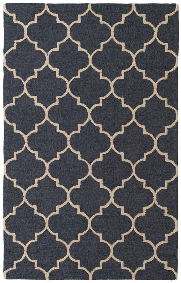 Detail image of 5' 1 x 8' Luna Wool Rug