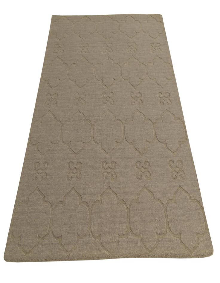 Detail image of 5' 2 x 7' 1 Luna Wool Rug
