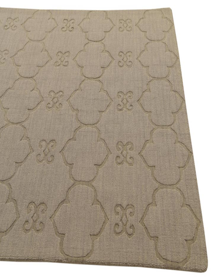 Detail image of 5' 2 x 7' 1 Luna Wool Rug