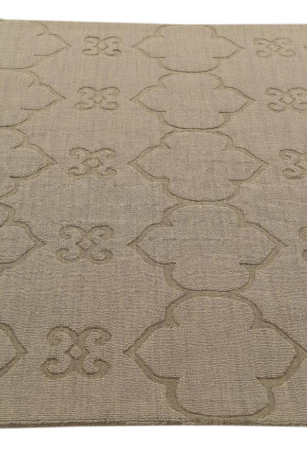 Detail image of 5' 2 x 7' 1 Luna Wool Rug
