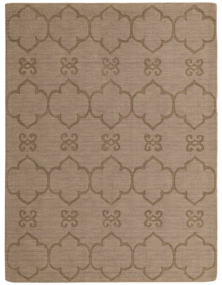 Detail image of 5' 2 x 7' 1 Luna Wool Rug