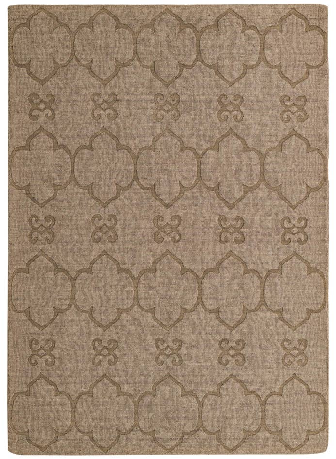 Detail image of 5' 2 x 7' 1 Luna Wool Rug