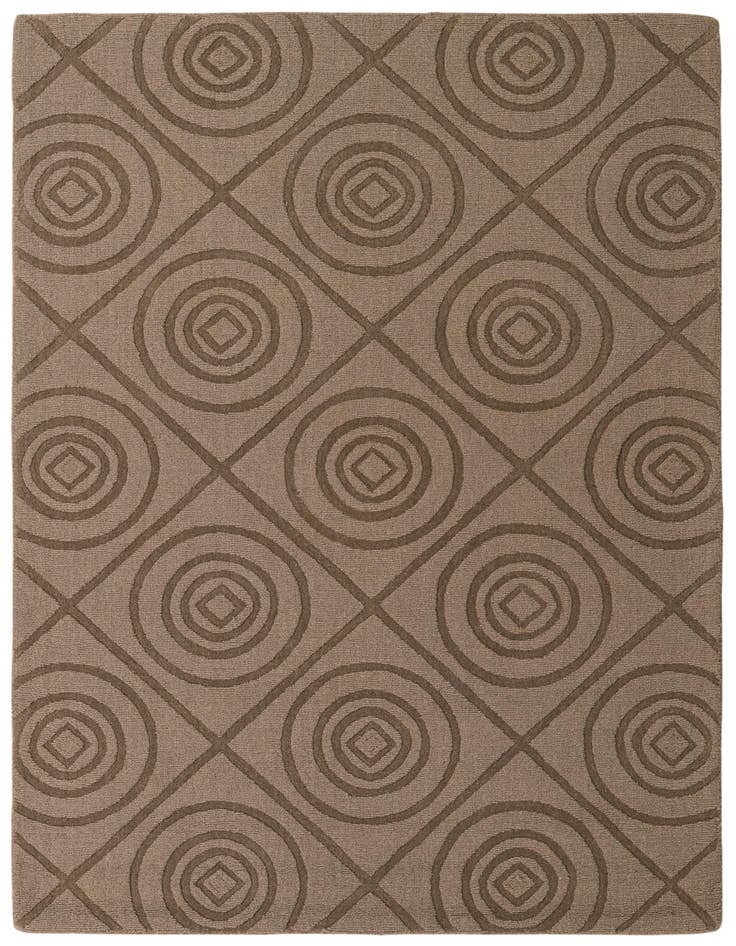 Detail image of 5' x 7' 2 Luna Wool Rug