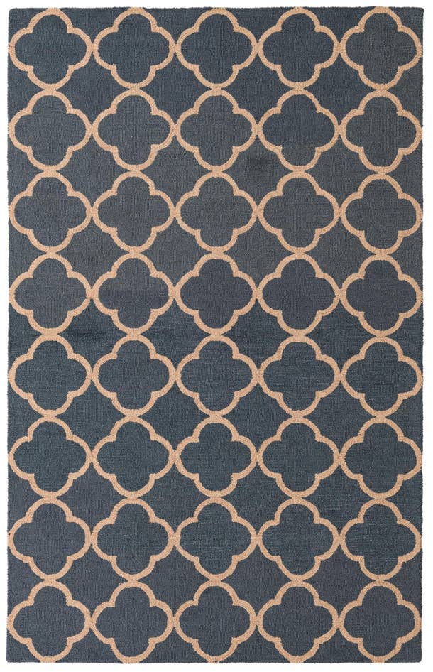 Detail image of 5' 1 x 8' Luna Wool Rug
